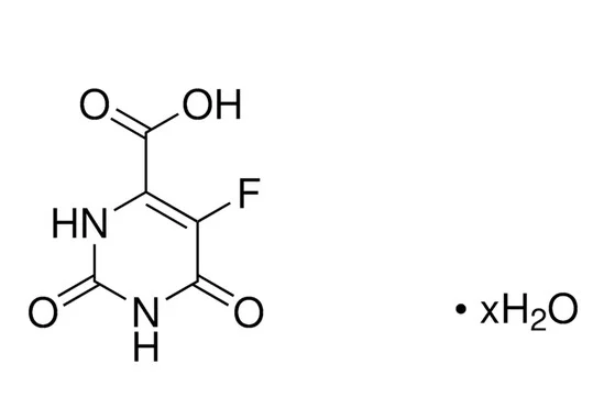 5-氟乳清酸 水合物(存储 “-20℃”;运输 “干冰”)