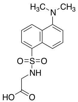 化合物DANSYLGLYCINE(储存“-20℃”;运输“冰袋”)