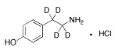 试剂P-TYRAMINE-D4 HYDROCHLORIDE(储存“2-8℃”；运输“常温”) - TRC