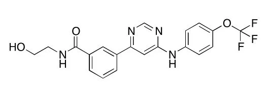 化合物GNF-5(储存“-20℃”；运输“冰袋”)