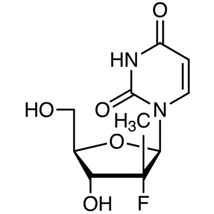 (2’R)-2’-脱氧-2’-氟-2’-甲基脲苷