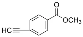 4-乙炔基苯甲酸甲酯, 97%