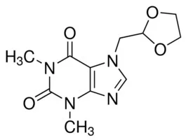 试剂DOXOFYLLINE(储存“2-8℃”；运输“常温”)