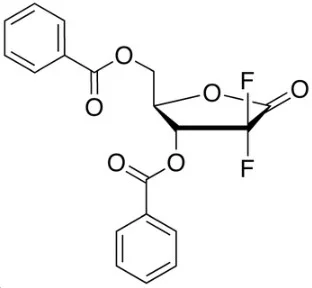2-脱氧-2，2-二氟戊呋喃糖-1-酮3.5-二安息香酸盐(储存“-20℃”；运输“干冰”) - 沃凯