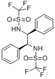 (R，R)-N，N’-双(三氟甲烷磺酰)-1，2-二苯基乙二胺