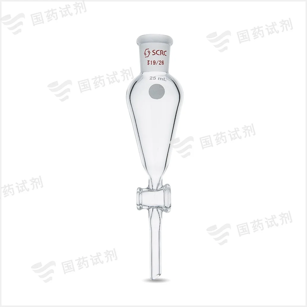 梨形分液漏斗(具四氟活塞)