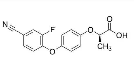 试剂CYHALOFOP(储存“2-8℃”;运输“冰袋”)