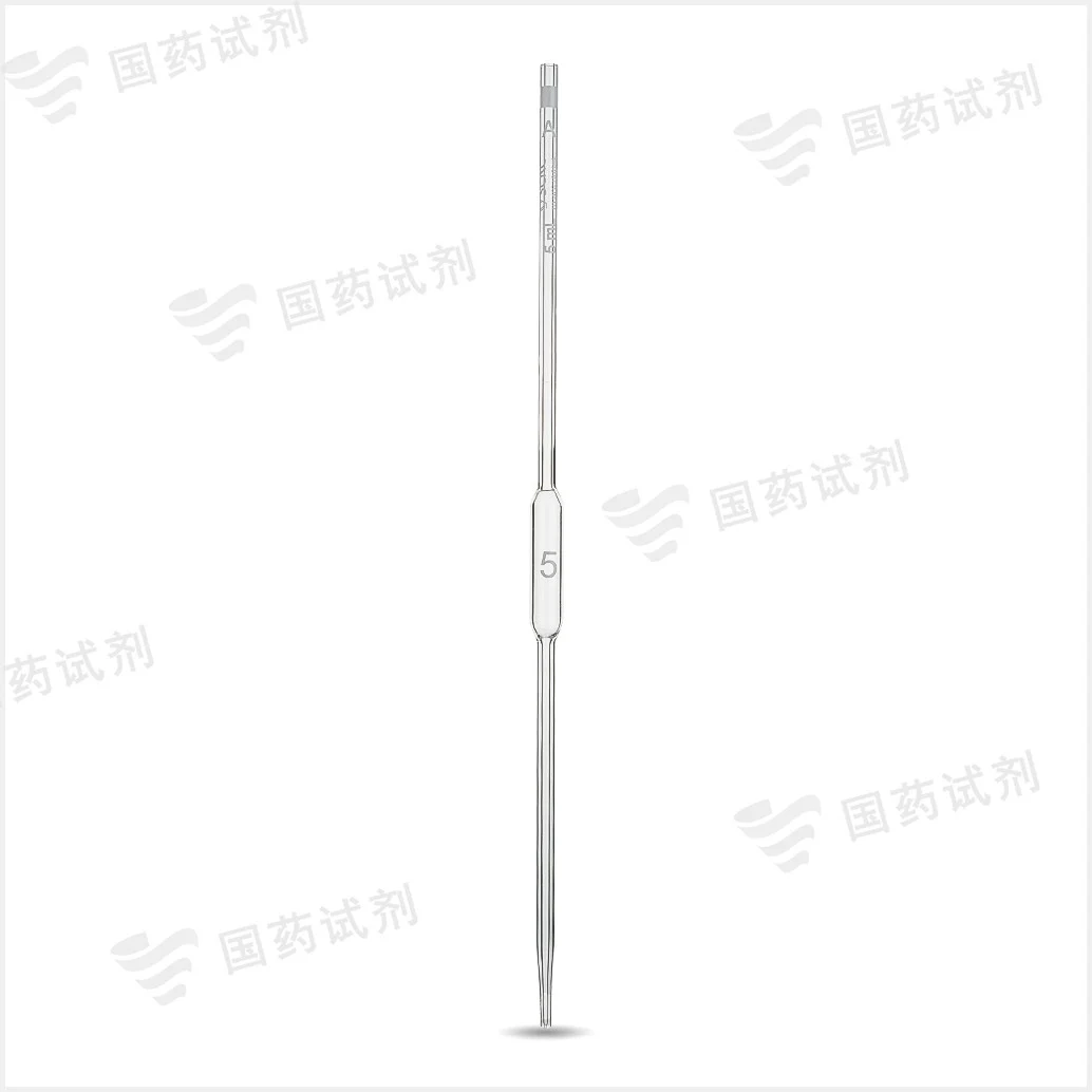 单标记移液吸管(胖肚吸管)(A级)