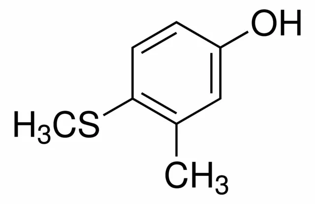 4-甲硫基-间甲苯酚,97%
