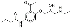 醋丁洛尔杂质I(存储 “2-8℃”；运输 “冰袋”)