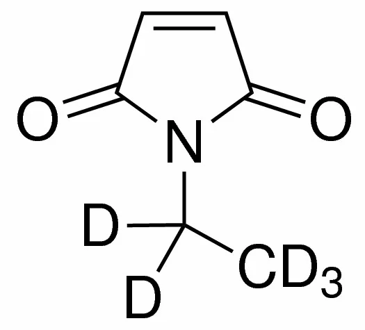 试剂N-Ethyl-d₅-maleimide(存储:“2-8℃”;运输:“冰袋”)