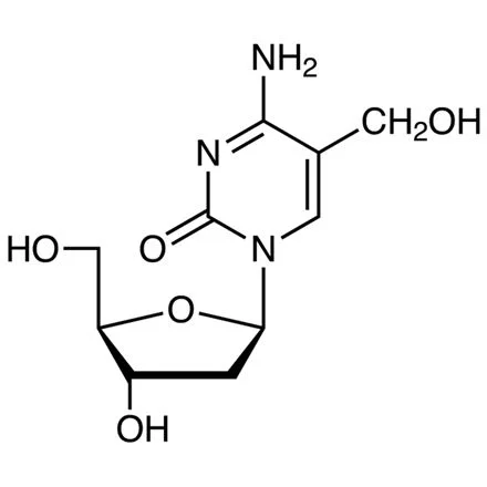 2’’-脱氧-5-(羟甲基)胞啶 - 沃凯
