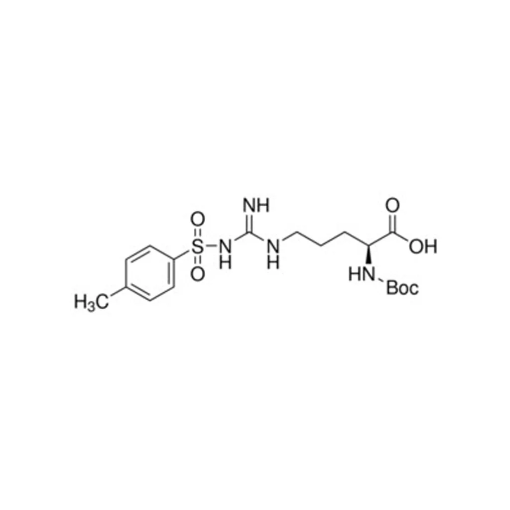 N-叔丁氧羰基-N’-甲苯磺酰基-L-精氨酸