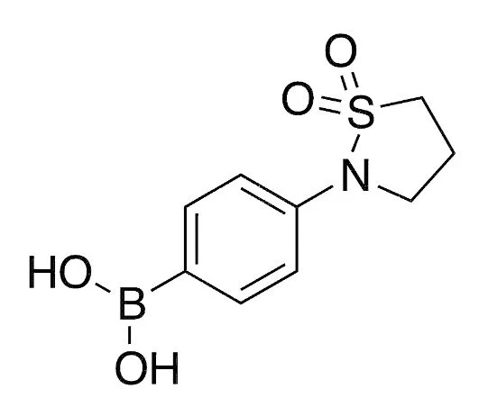 (4-(1,1-DIOXIDOISOTHIAZOLIDIN-2-YL)PHENYL)BORONIC ACID