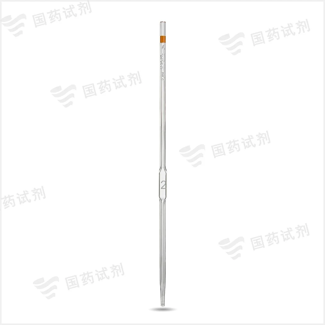 单标记移液吸管(胖肚吸管)(A级)
