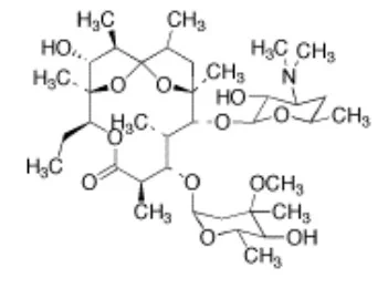 脱水红霉素 A(存储：“-20℃”；运输：“干冰”)