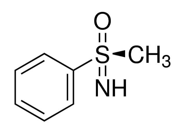 (S)-(+)-S-甲基-S-苯亚磺酰亚胺, 97%