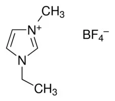 1-乙基-3-甲基咪唑四氟 硼酸盐