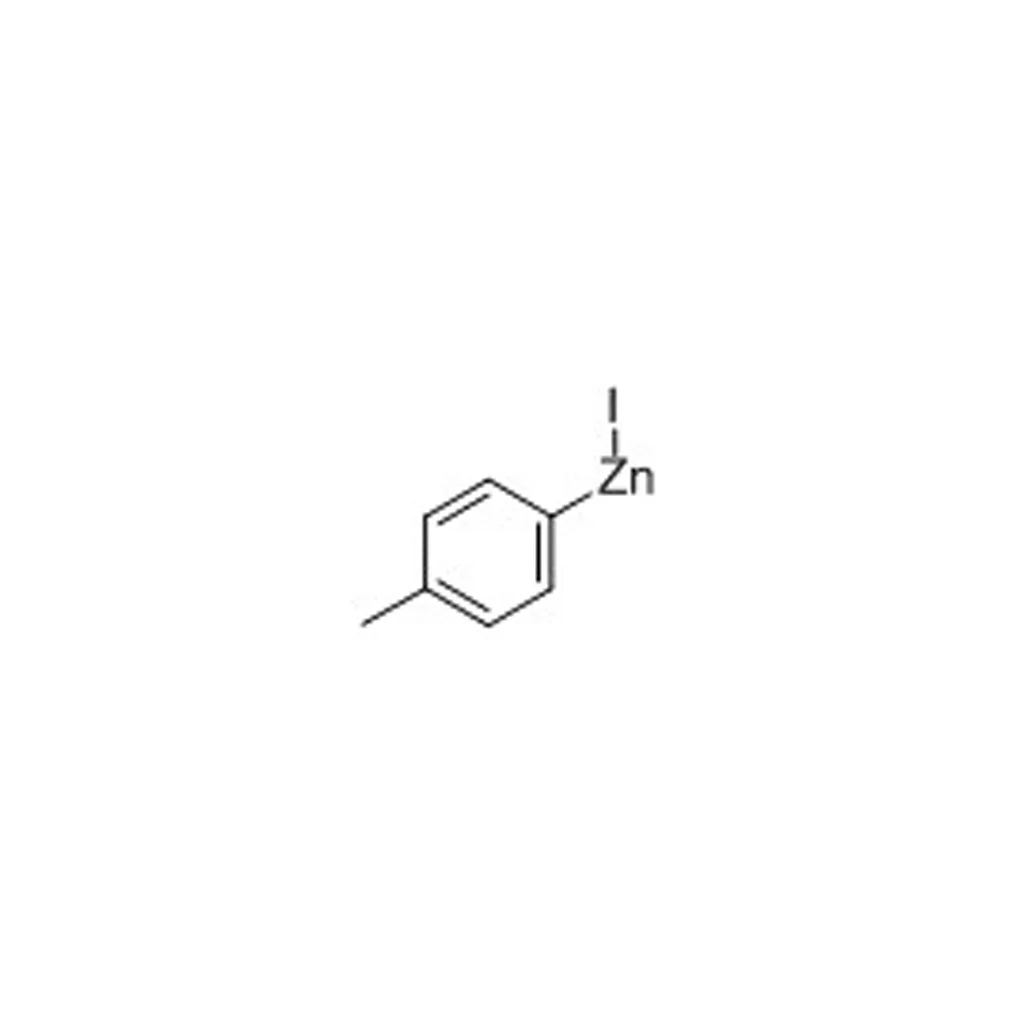 4-甲基苯碘化锌, 0.5M THF溶液, 氩气下用可重封的 ChemSeal™ 瓶包装(储存“2-8℃”;运输“冰袋”