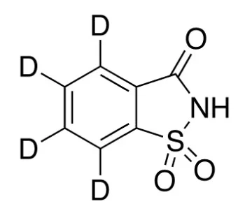 试剂SACCHARIN-D4(储存“2-8℃”；运输“常温”) - TRC