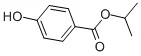 对羟基苯甲酸异丙酯 ISOPROPYL 4-HYDROXYBENZOATE(储存“2-8℃”;运输“常温”)