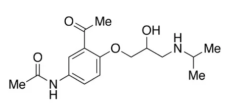 醋丁洛尔杂质B(存储 “2-8℃”；运输 “冰袋”)