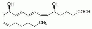 白三烯B₄(存储 “-20℃”;运输 “干冰”)