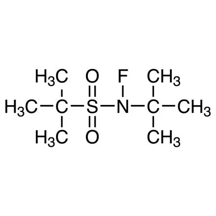 N-(叔丁基)-N-氟-2-甲基丙烷-2-磺酰胺(储存“2-8℃”；运输“冰袋”) - TCI