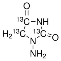 呋喃妥因代谢物-13C350ΜG/ML甲醇溶液(储存“2-8℃”;运输“冰袋”)