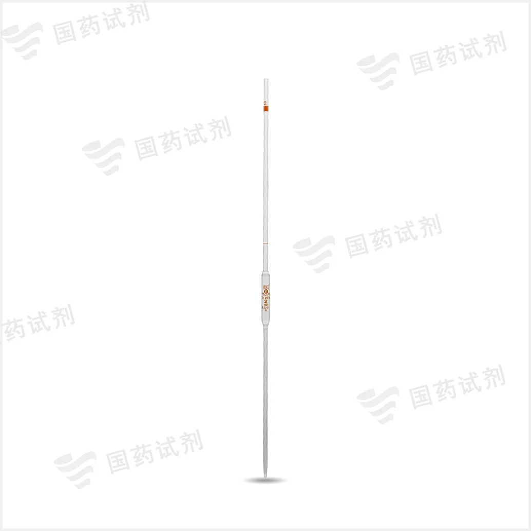 单标记移液吸管(胖肚吸管)(A级) - 申玻