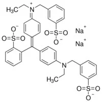 食用合成色素亮蓝溶液标准物质