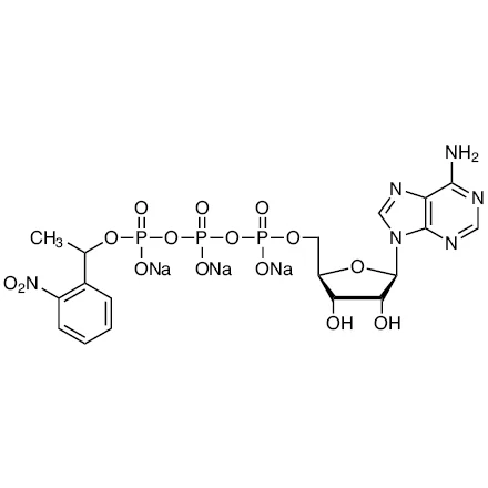 腺苷5‘-三磷酸P3-[1-(2-硝基苯基)乙基酯]三钠盐(储存“-20℃”；运输“干冰加冰袋”) - TCI
