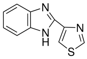 2-(4-噻唑基)苯并咪唑（储存“2-8℃”；运输“冰袋”） - 沃凯