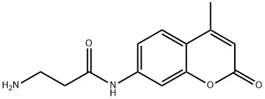 Β-氨基酸和衍生物H-Β-ALA-AMC · TFA(储存“-20±5℃”;运输“干冰”)