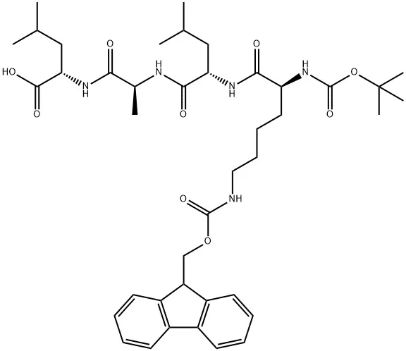 生化试剂BOC-LYS(FMOC)-LEU-ALA-LEU-OH(储存“-20±5℃”;运输“干冰”)