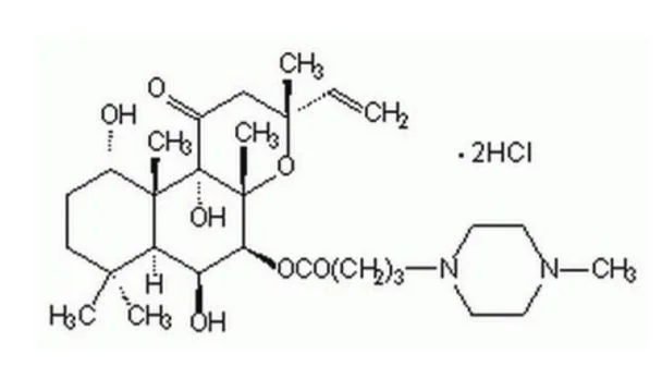 毛喉素，7-脱乙酰基-7-[O-（N-甲基哌嗪基）-Γ-丁酰基]-二盐酸盐