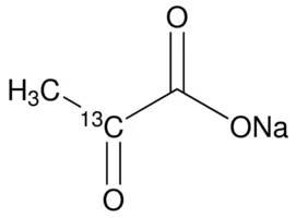 丙酮酸钠-2-¹³C
