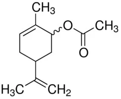 (-)-乙酸香芹酯