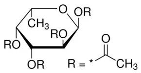试剂1,2,3,4-Tetra-O-acetyl-α-ʟ-fucopyranose(存储:“2-8℃”;运输:“冰袋”)