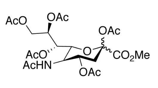 2,4,7,8,9-五-O-乙酰-N-乙酰神经氨酸甲酯(储存“2-8℃”;运输“冰袋”)