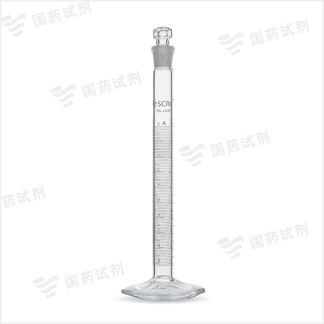 具塞量筒(六角底 量入)A级