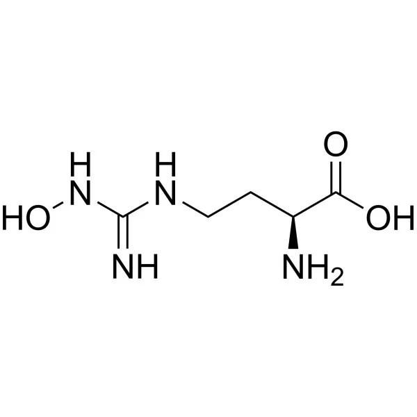 NΩ-羟基-NOR-L-精氨酸二乙酸盐(储存:“-20℃”;运输:“常温”)