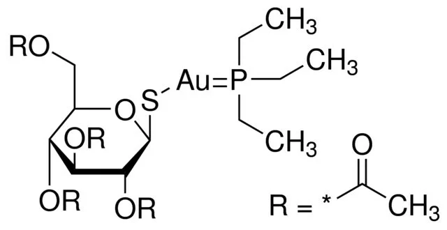 试剂AURANOFIN(储存“2-8℃”;运输“冰袋”)