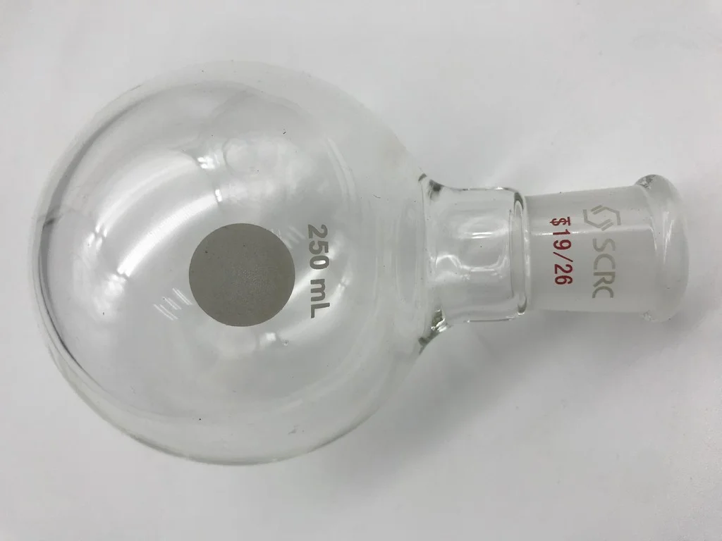 圆底烧瓶短颈