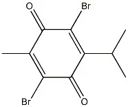 2,5-二溴-6-异丙基-3-甲基-1,4-苯醌