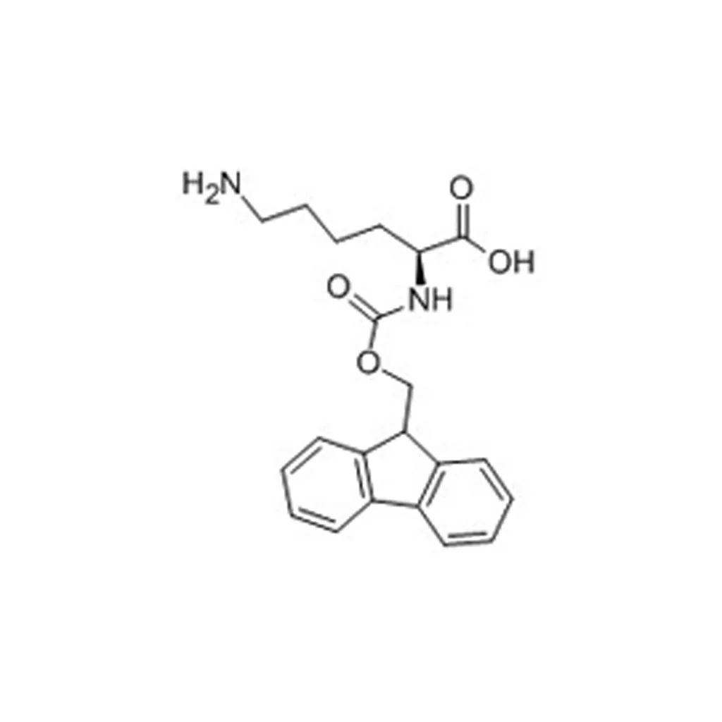 N-芴甲氧羰基-L-赖氨酸（储存“2-8℃”；运输“冰袋”） - 沃凯