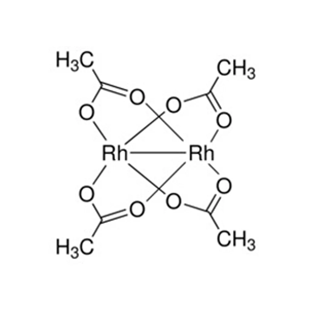 无水乙酸铑(II)二聚物,CA 46% RH