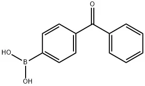 4-苯甲酰基苯硼酸(储存“2-8℃”;运输“冰袋”)