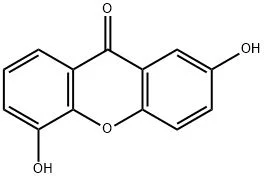 化合物2,5-DIHYDROXYXANTHONE(储存“-20℃”；运输“冰袋”)