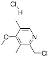 2-氯甲基-3,5-二甲基-4-甲氧基吡啶 盐酸盐 - 沃凯